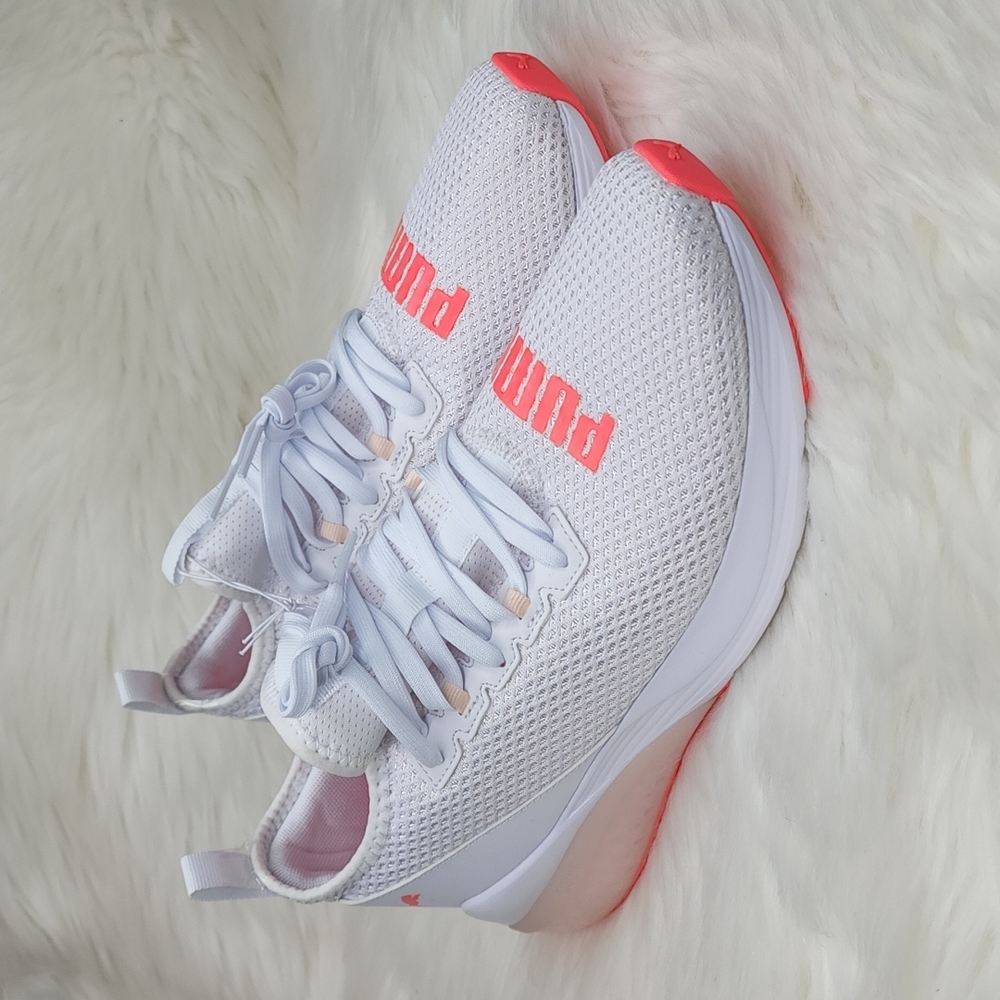 PUMA CELL VIVE BRIGHT SNEAKER WHITE HOT PINK - Picture 5 of 16